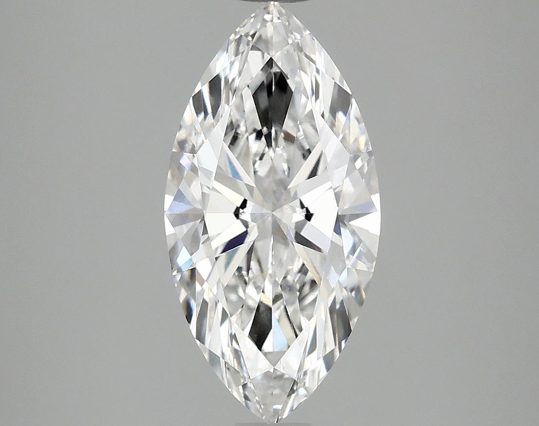 1.98 Carat Marquise Shaped Ideal Cut VS1 IGI Certified Lab Grown Diamond