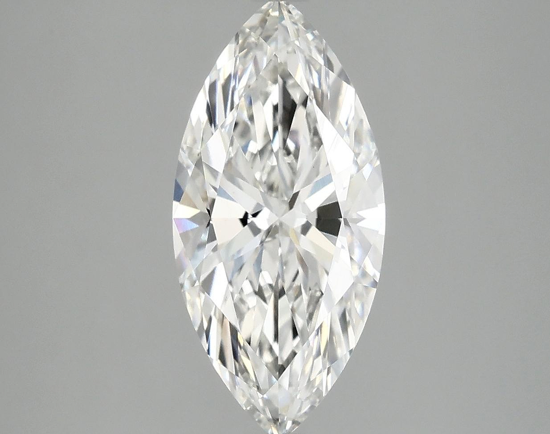 2.5 Carat Marquise Shaped Excellent Cut VVS2 IGI Certified Lab Grown Diamond