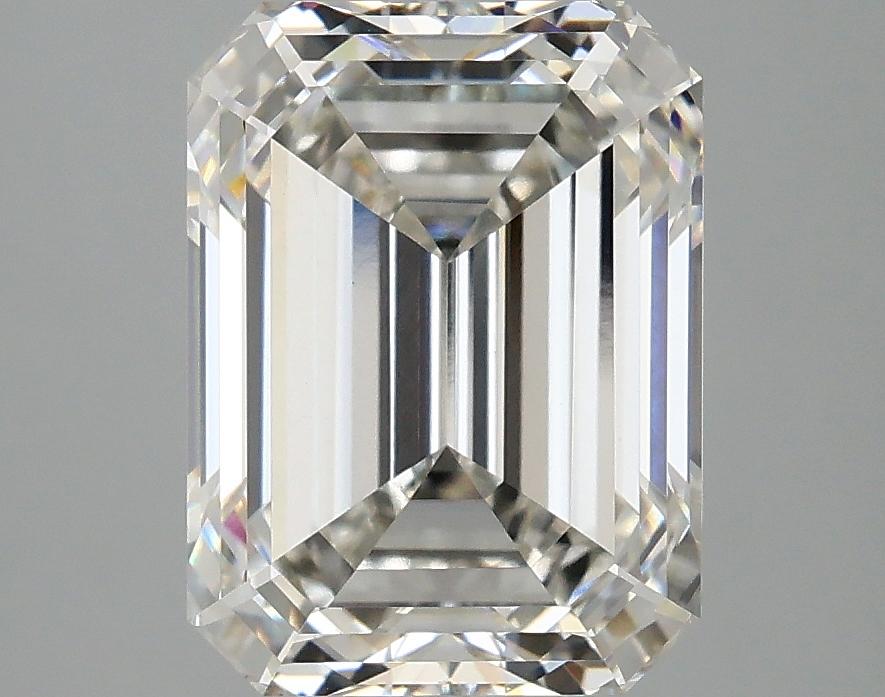 4.06 Carat Emerald Shaped Excellent Cut VS1 IGI Certified Lab Grown Diamond