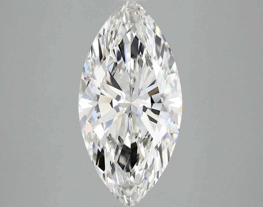 3.06 Carat Marquise Shaped Ideal Cut VS1 IGI Certified Lab Grown Diamond