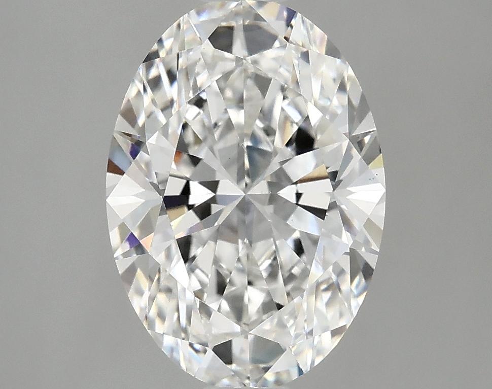 3.09 Carat Oval Shaped Ideal Cut VS1 IGI Certified Lab Grown Diamond
