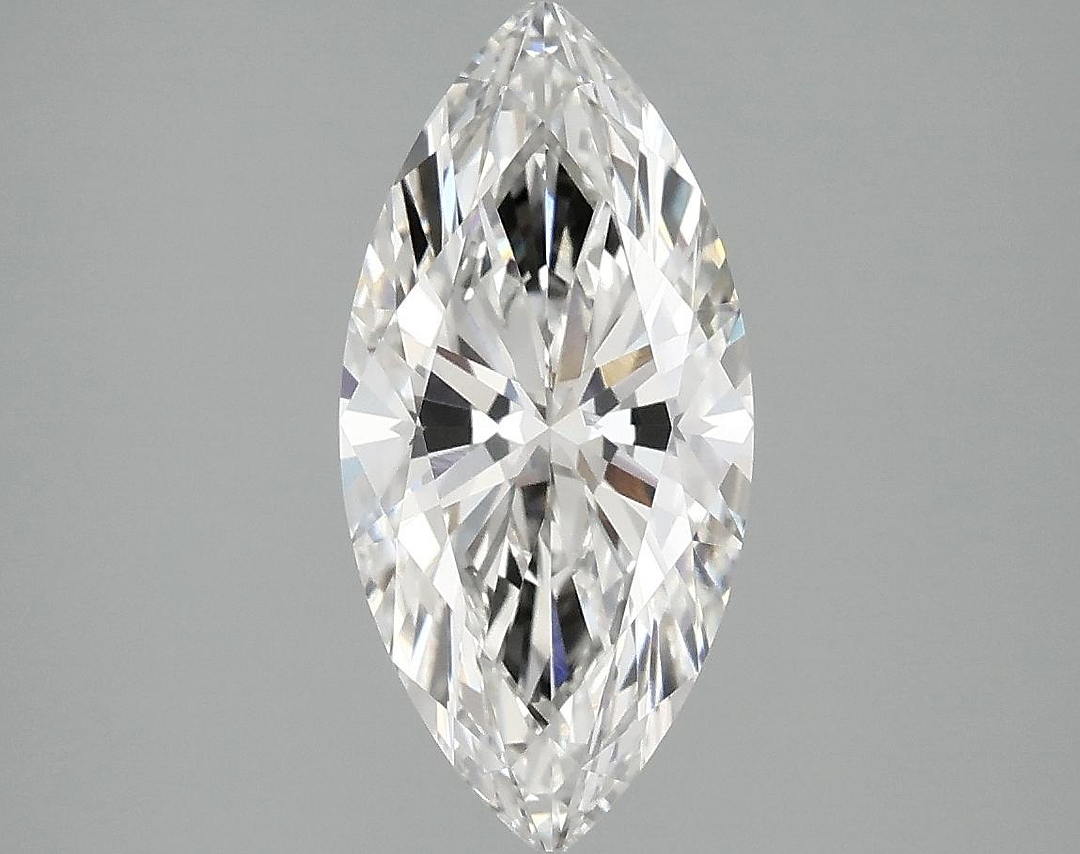 2.01 Carat Marquise Shaped Excellent Cut VVS2 IGI Certified Lab Grown Diamond