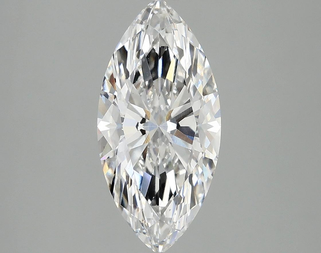 2.09 Carat Marquise Shaped Excellent Cut VS1 IGI Certified Lab Grown Diamond