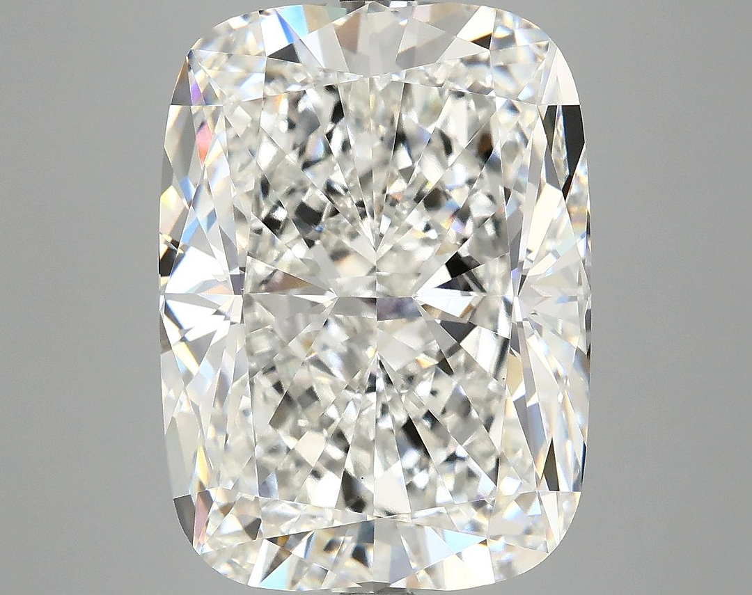 10.21 Carat Cushion Shaped Excellent Cut VVS2 IGI Certified Lab Grown Diamond