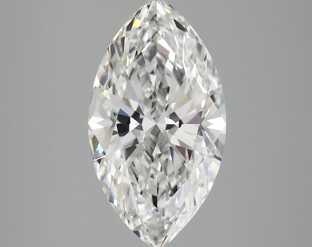 2.99 Carat Marquise Shaped Excellent Cut VS1 IGI Certified Lab Grown Diamond