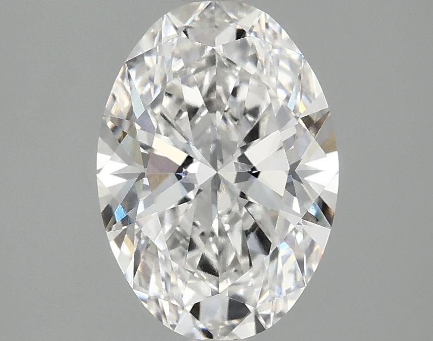 2.03 Carat Oval Shaped Ideal Cut VVS2 IGI Certified Lab Grown Diamond