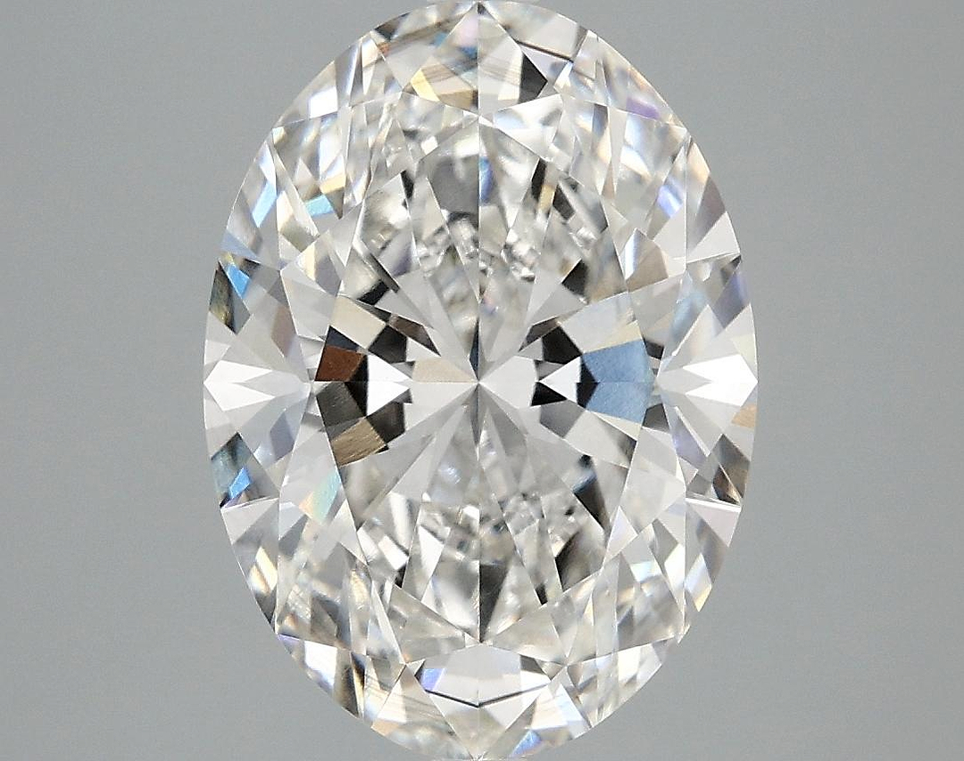 4.1 Carat Oval Shaped Ideal Cut VS2 IGI Certified Lab Grown Diamond