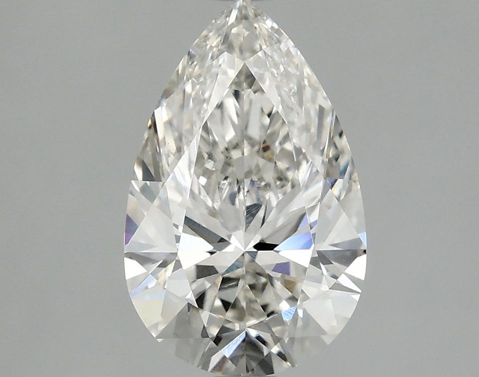 2.05 Carat Pear Shaped Ideal Cut VS2 IGI Certified Lab Grown Diamond