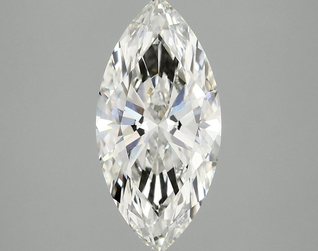 2.1 Carat Marquise Shaped Excellent Cut VVS2 IGI Certified Lab Grown Diamond