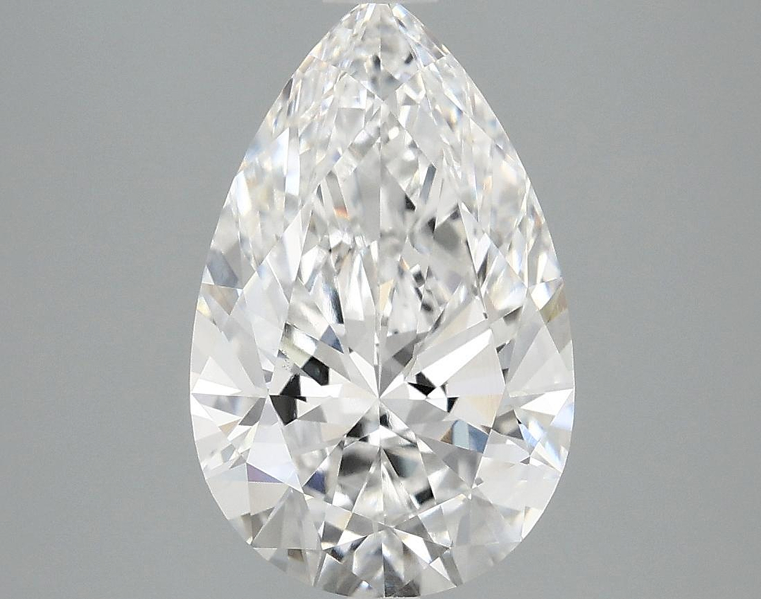 3.1 Carat Pear Shaped Ideal Cut VS1 IGI Certified Lab Grown Diamond
