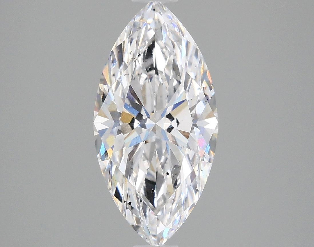 2.06 Carat Marquise Shaped Ideal Cut SI1 IGI Certified Lab Grown Diamond
