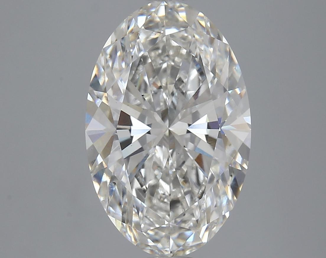 4.77 Carat Oval Shaped Excellent Cut VS2 IGI Certified Lab Grown Diamond