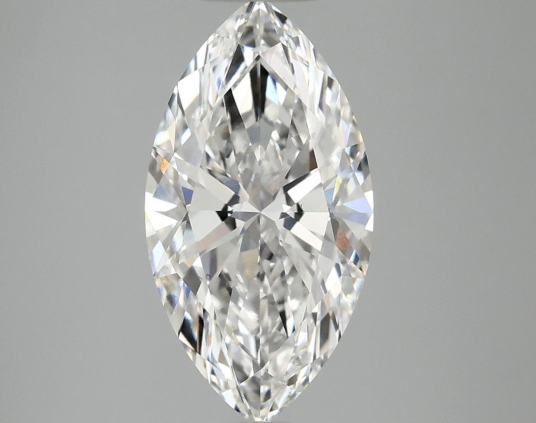 2.81 Carat Marquise Shaped Excellent Cut VS1 IGI Certified Lab Grown Diamond