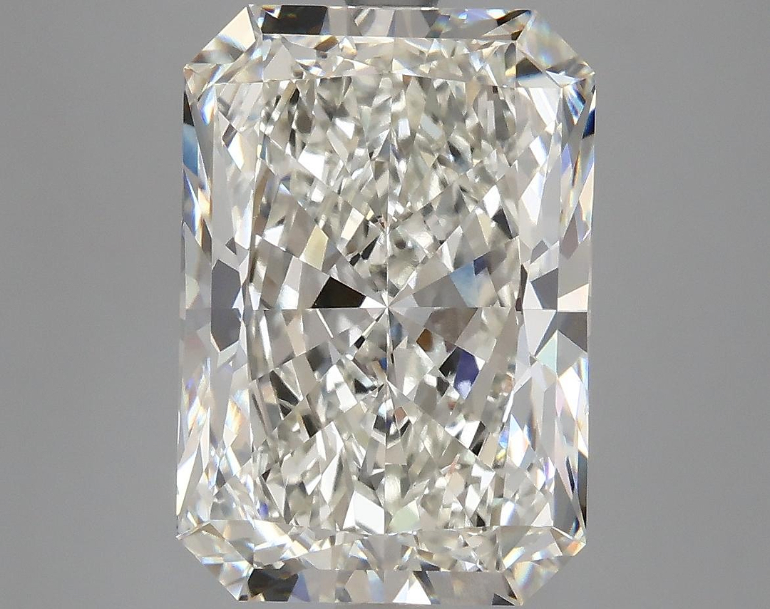 6.76 Carat Radiant Shaped Ideal Cut VS1 IGI Certified Lab Grown Diamond