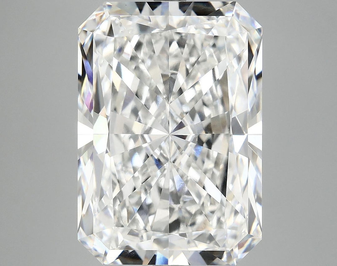 11.47 Carat Radiant Shaped Ideal Cut VVS2 IGI Certified Lab Grown Diamond