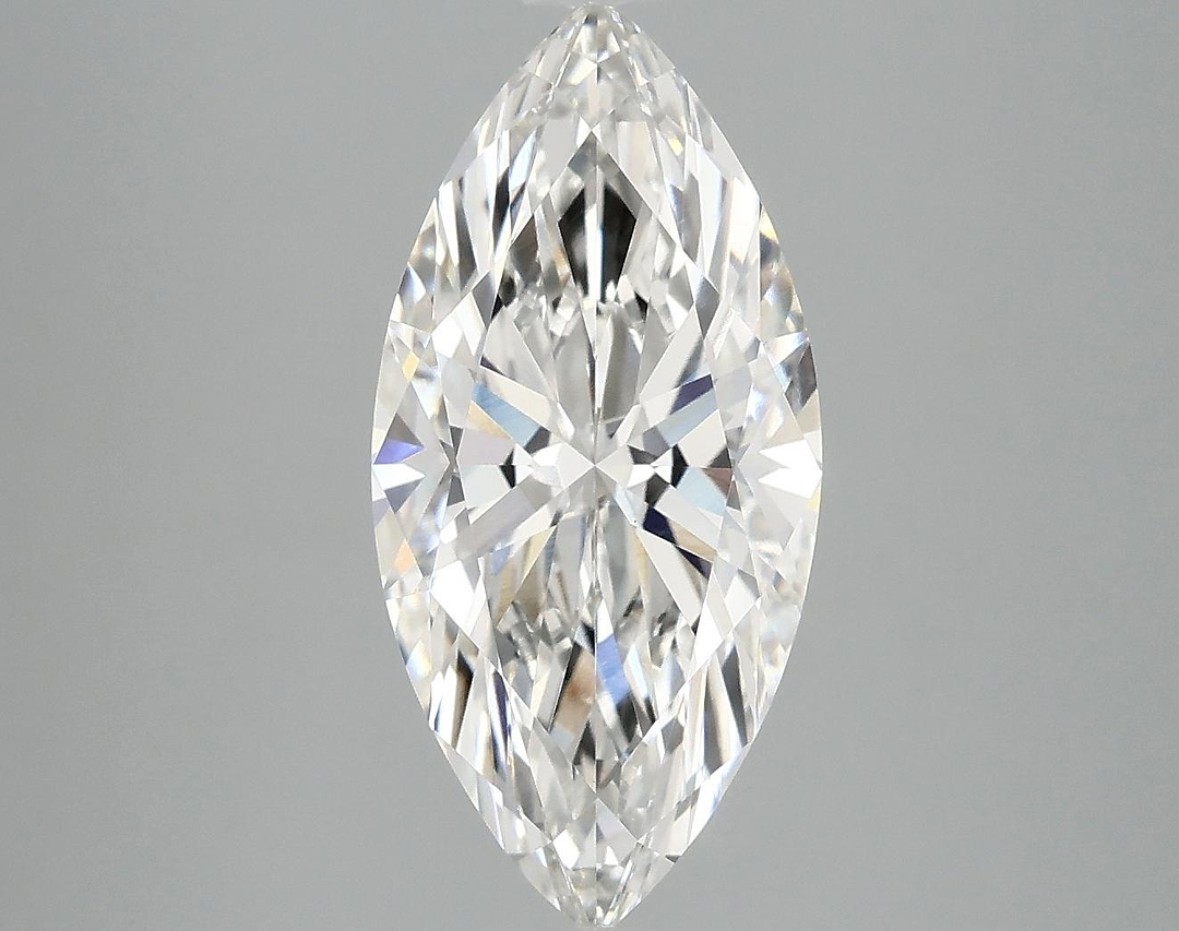 3.04 Carat Marquise Shaped Excellent Cut VS1 IGI Certified Lab Grown Diamond