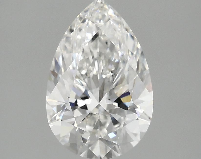 1.54 Carat Pear Shaped Excellent Cut VS1 IGI Certified Lab Grown Diamond