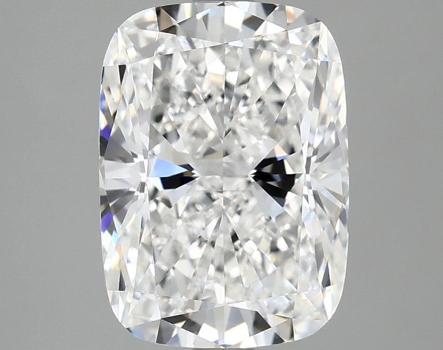 3.01 Carat Cushion Shaped Excellent Cut VVS2 IGI Certified Lab Grown Diamond