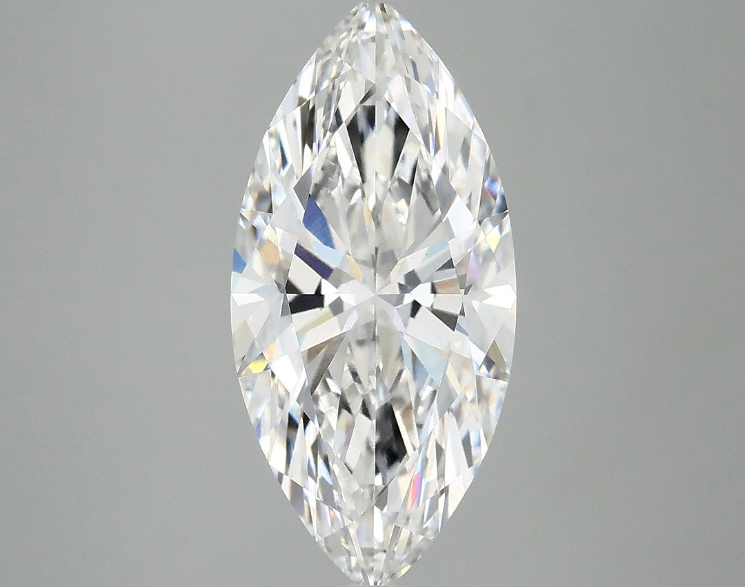3.07 Carat Marquise Shaped Excellent Cut VS1 IGI Certified Lab Grown Diamond