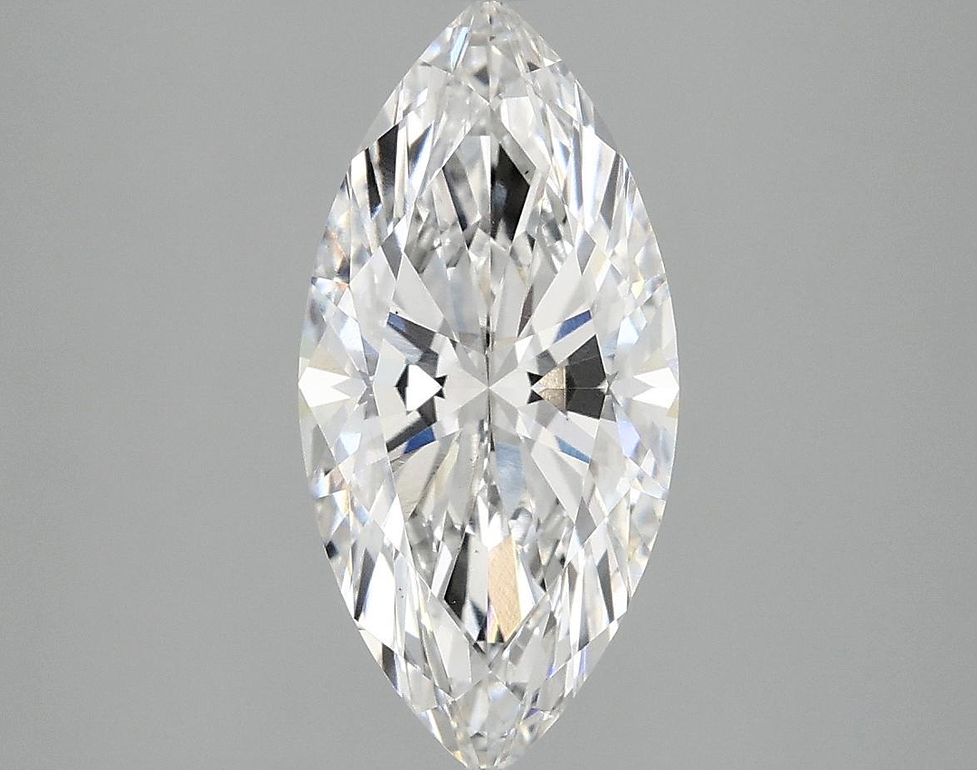 2.39 Carat Marquise Shaped Excellent Cut VS1 IGI Certified Lab Grown Diamond