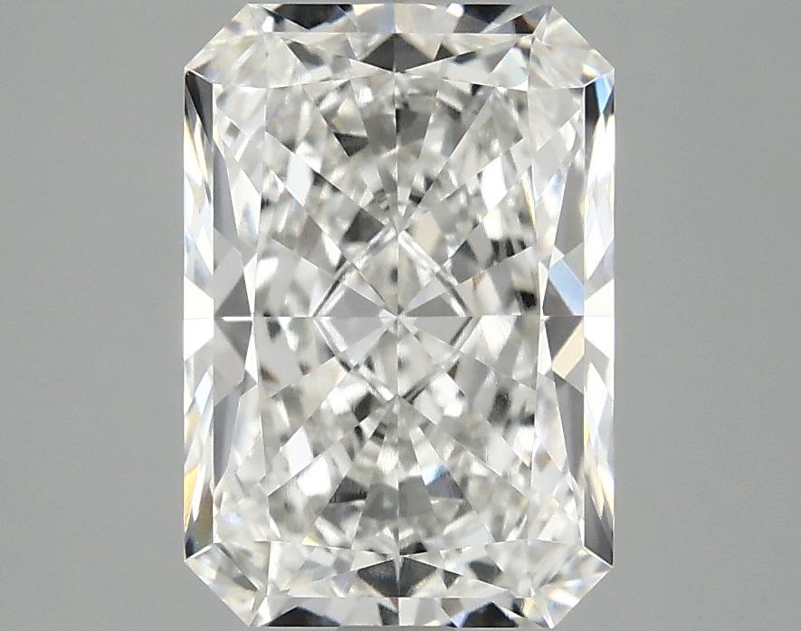 2.9 Carat Radiant Shaped Ideal Cut VS1 IGI Certified Lab Grown Diamond