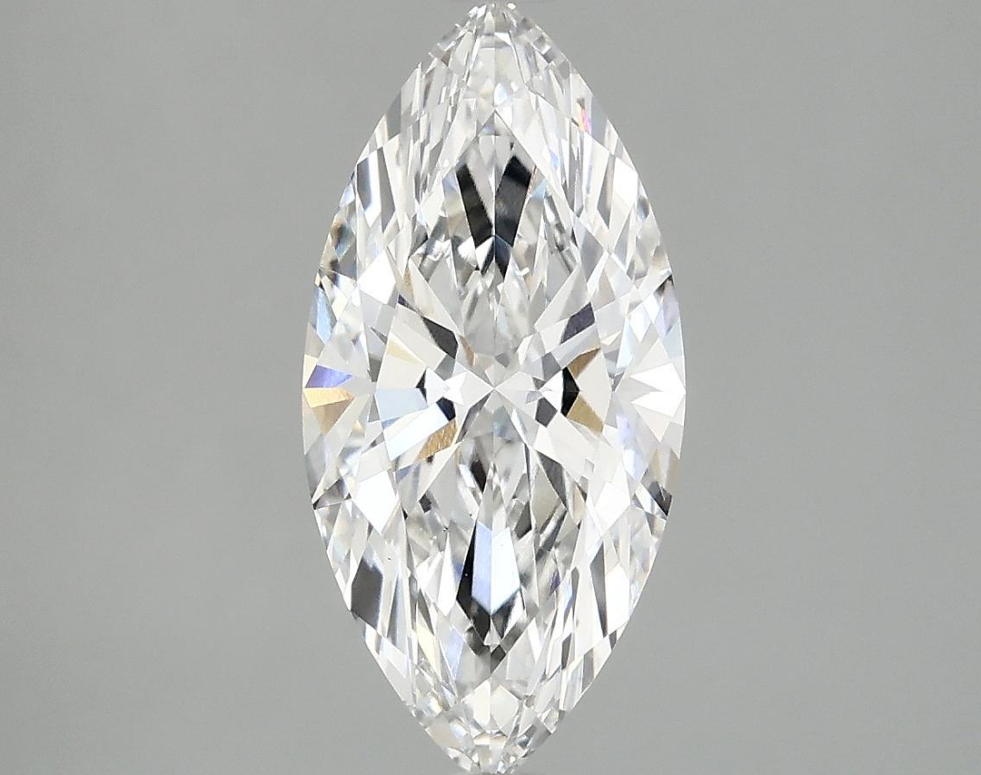 2.09 Carat Marquise Shaped Excellent Cut VS1 IGI Certified Lab Grown Diamond