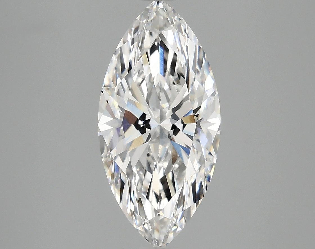 1.99 Carat Marquise Shaped Excellent Cut VVS2 IGI Certified Lab Grown Diamond