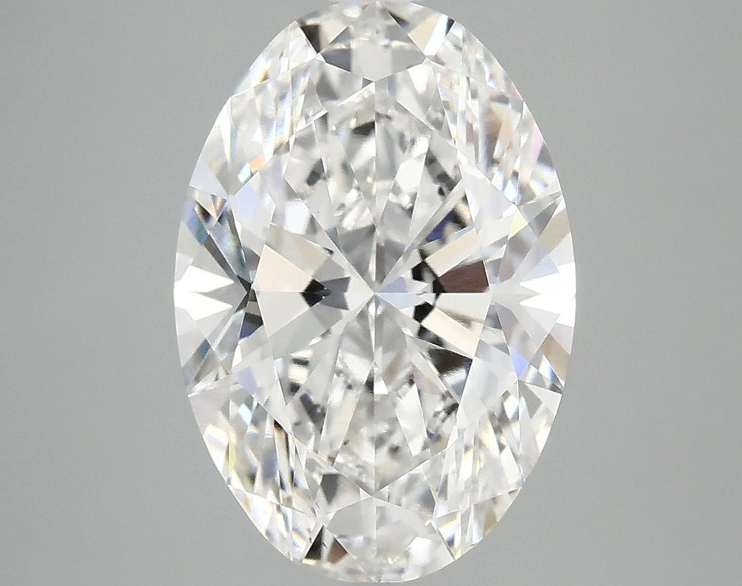 4.06 Carat Oval Shaped Ideal Cut VS1 IGI Certified Lab Grown Diamond