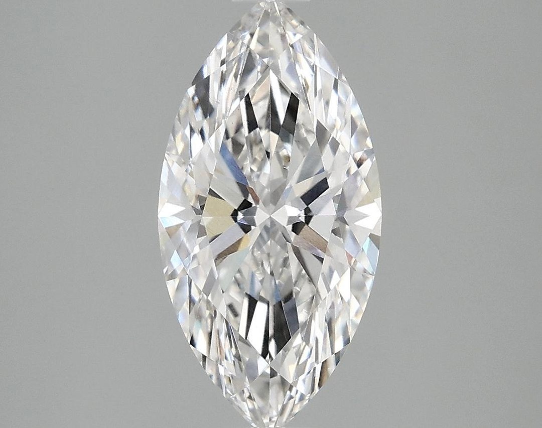 2.1 Carat Marquise Shaped Ideal Cut VS1 IGI Certified Lab Grown Diamond