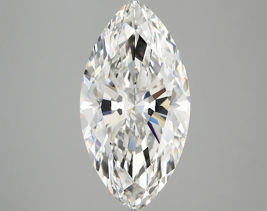 3.09 Carat Marquise Shaped Ideal Cut VS1 IGI Certified Lab Grown Diamond