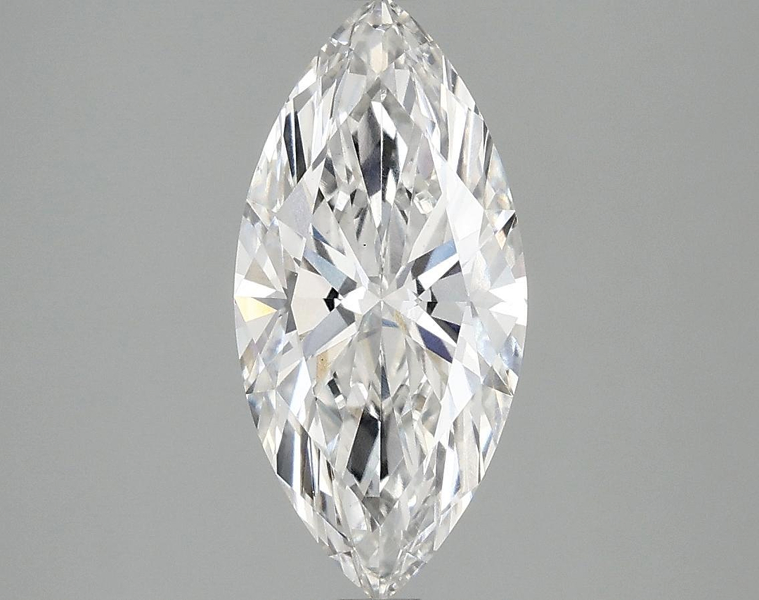 2.01 Carat Marquise Shaped Excellent Cut VS1 IGI Certified Lab Grown Diamond