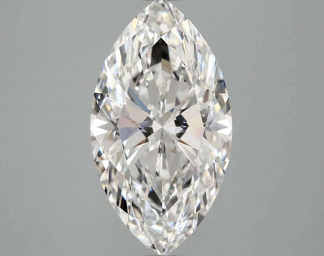 3.0 Carat Marquise Shaped Excellent Cut VVS2 IGI Certified Lab Grown Diamond