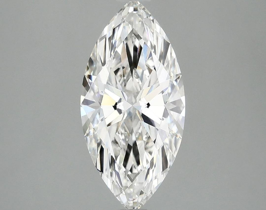 1.82 Carat Marquise Shaped Excellent Cut VVS2 IGI Certified Lab Grown Diamond