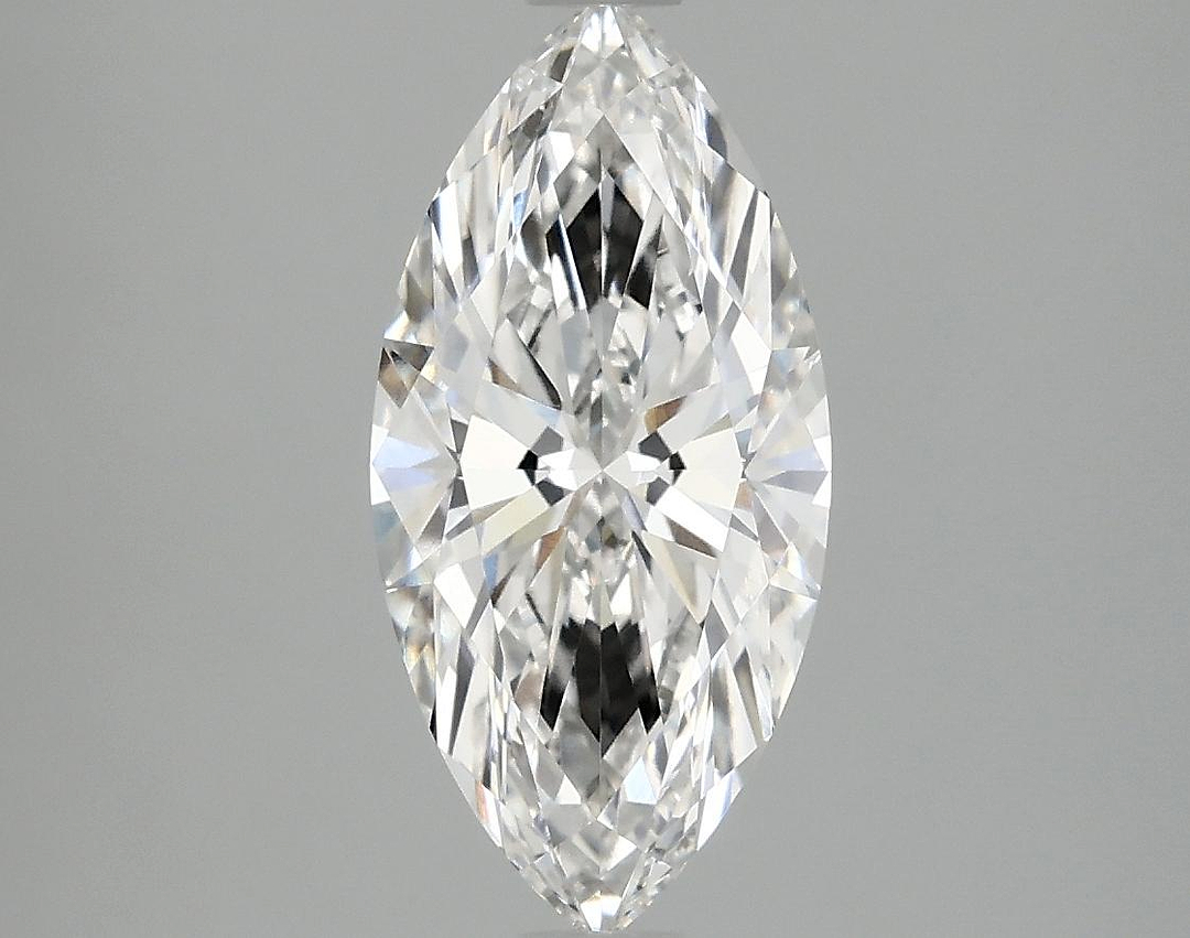 1.97 Carat Marquise Shaped Excellent Cut VVS2 IGI Certified Lab Grown Diamond