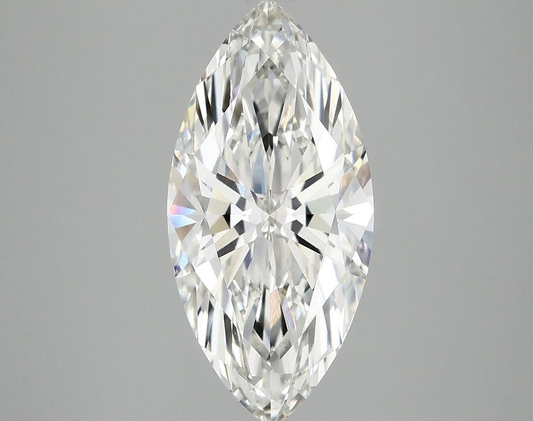 3.02 Carat Marquise Shaped Excellent Cut VS1 IGI Certified Lab Grown Diamond
