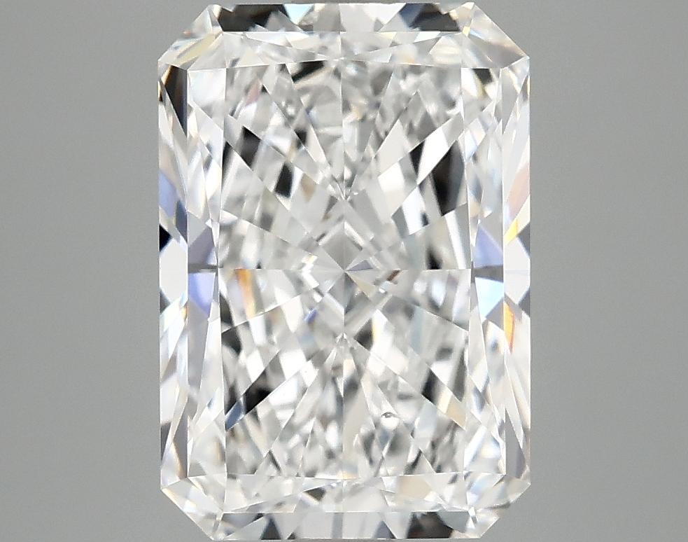 3.88 Carat Radiant Shaped Ideal Cut VS2 IGI Certified Lab Grown Diamond