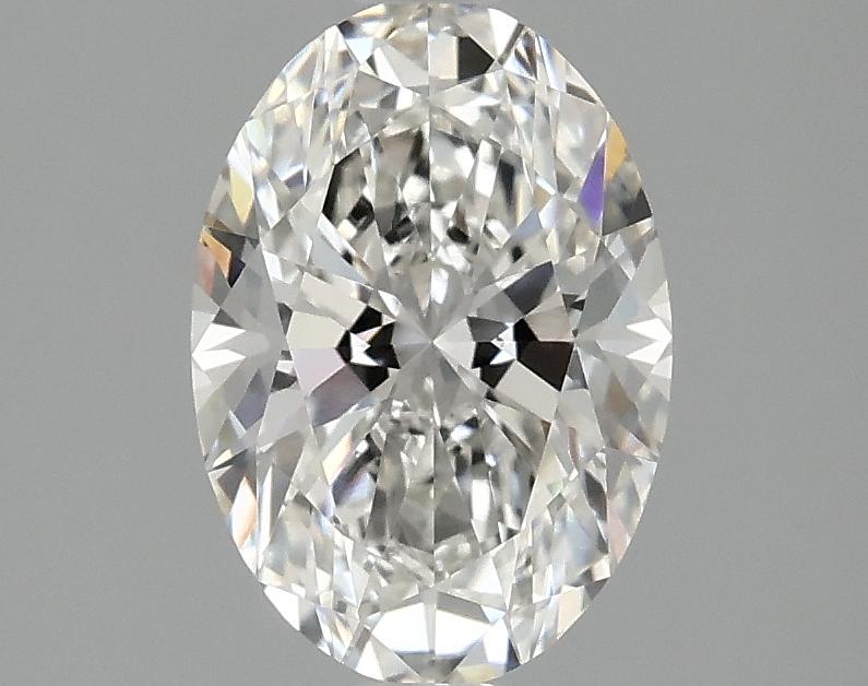 1.65 Carat Oval Shaped Ideal Cut VVS2 IGI Certified Lab Grown Diamond