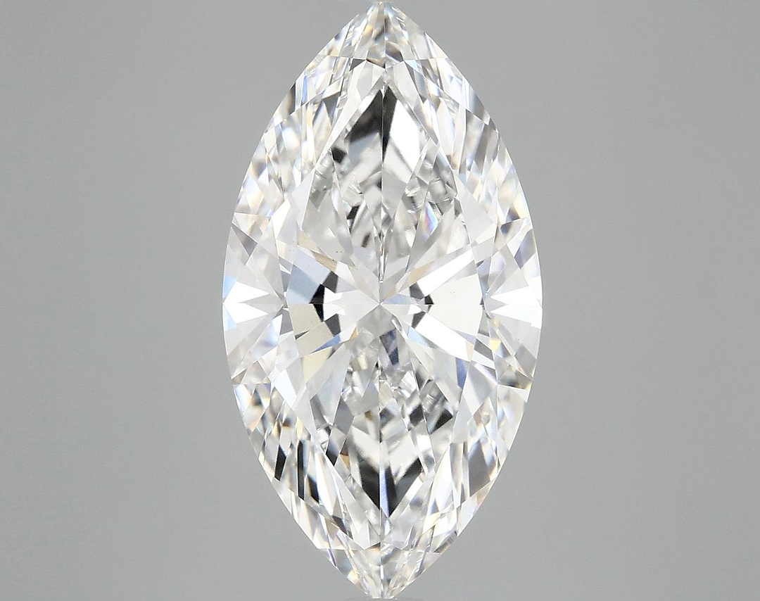 4.95 Carat Marquise Shaped Excellent Cut VS1 IGI Certified Lab Grown Diamond