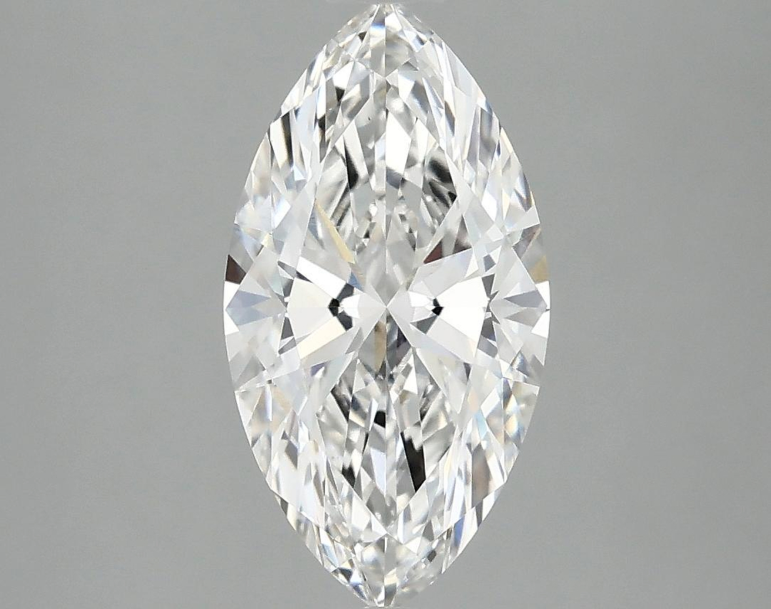 1.92 Carat Marquise Shaped Excellent Cut VVS2 IGI Certified Lab Grown Diamond
