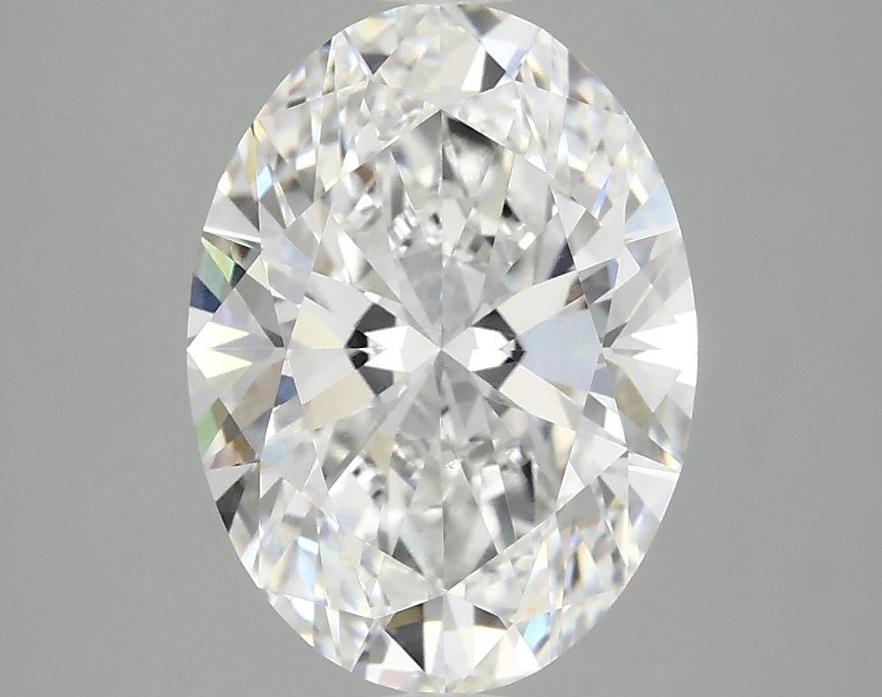 3.09 Carat Oval Shaped Excellent Cut VS1 IGI Certified Lab Grown Diamond