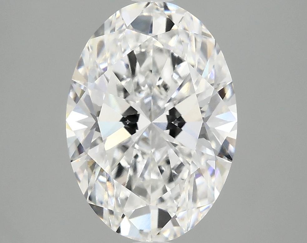 3.09 Carat Oval Shaped Ideal Cut VS1 IGI Certified Lab Grown Diamond