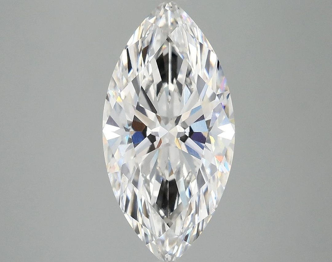 3.08 Carat Marquise Shaped Ideal Cut VS1 IGI Certified Lab Grown Diamond