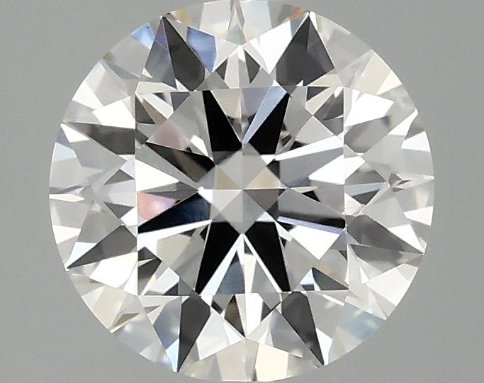 2.01 Carat Round Shaped Ideal Cut VS1 IGI Certified Lab Grown Diamond
