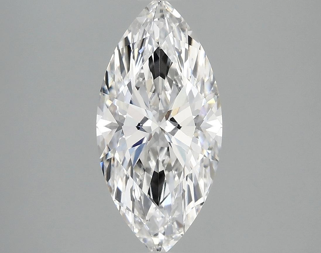 1.89 Carat Marquise Shaped Excellent Cut VS1 IGI Certified Lab Grown Diamond