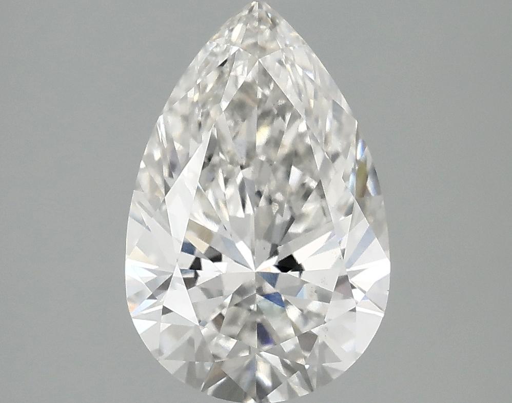 2.02 Carat Pear Shaped Excellent Cut VS2 IGI Certified Lab Grown Diamond