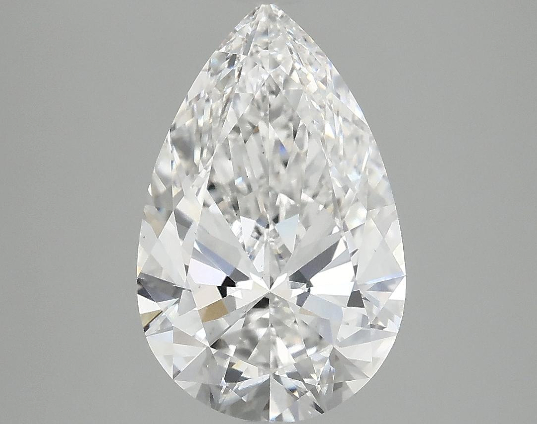3.02 Carat Pear Shaped Ideal Cut VS1 IGI Certified Lab Grown Diamond
