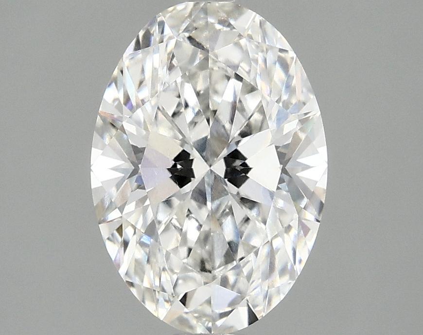 2.0 Carat Oval Shaped Ideal Cut VVS2 IGI Certified Lab Grown Diamond