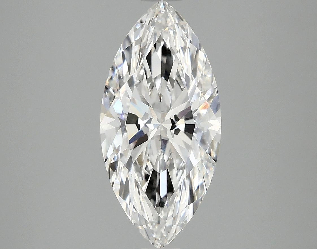 2.01 Carat Marquise Shaped Excellent Cut VVS2 IGI Certified Lab Grown Diamond