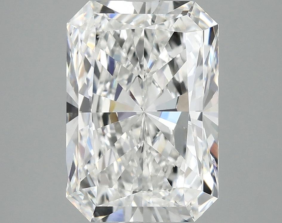 3.93 Carat Radiant Shaped Ideal Cut VS1 IGI Certified Lab Grown Diamond