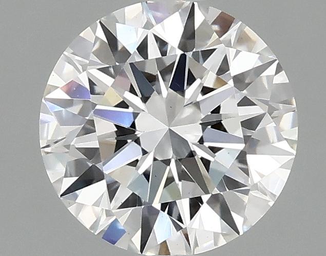 1.43 Carat Round Shaped Excellent Cut VS1 IGI Certified Lab Grown Diamond